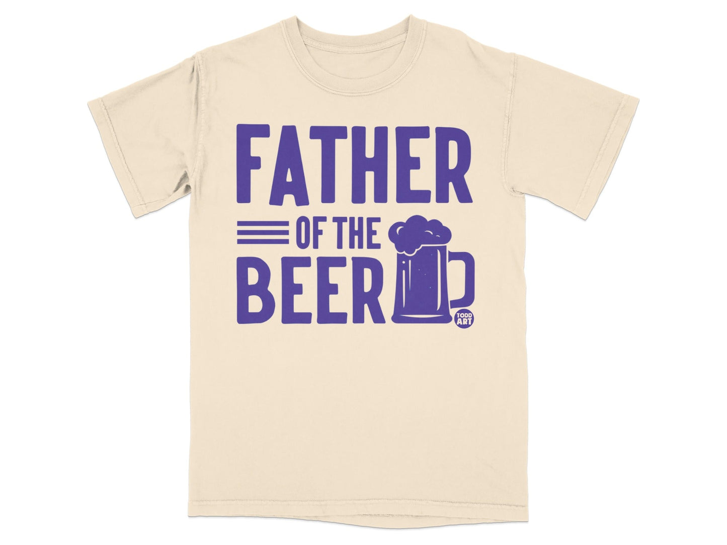 Father Of The Beer Graphic Tee Casual Shirt