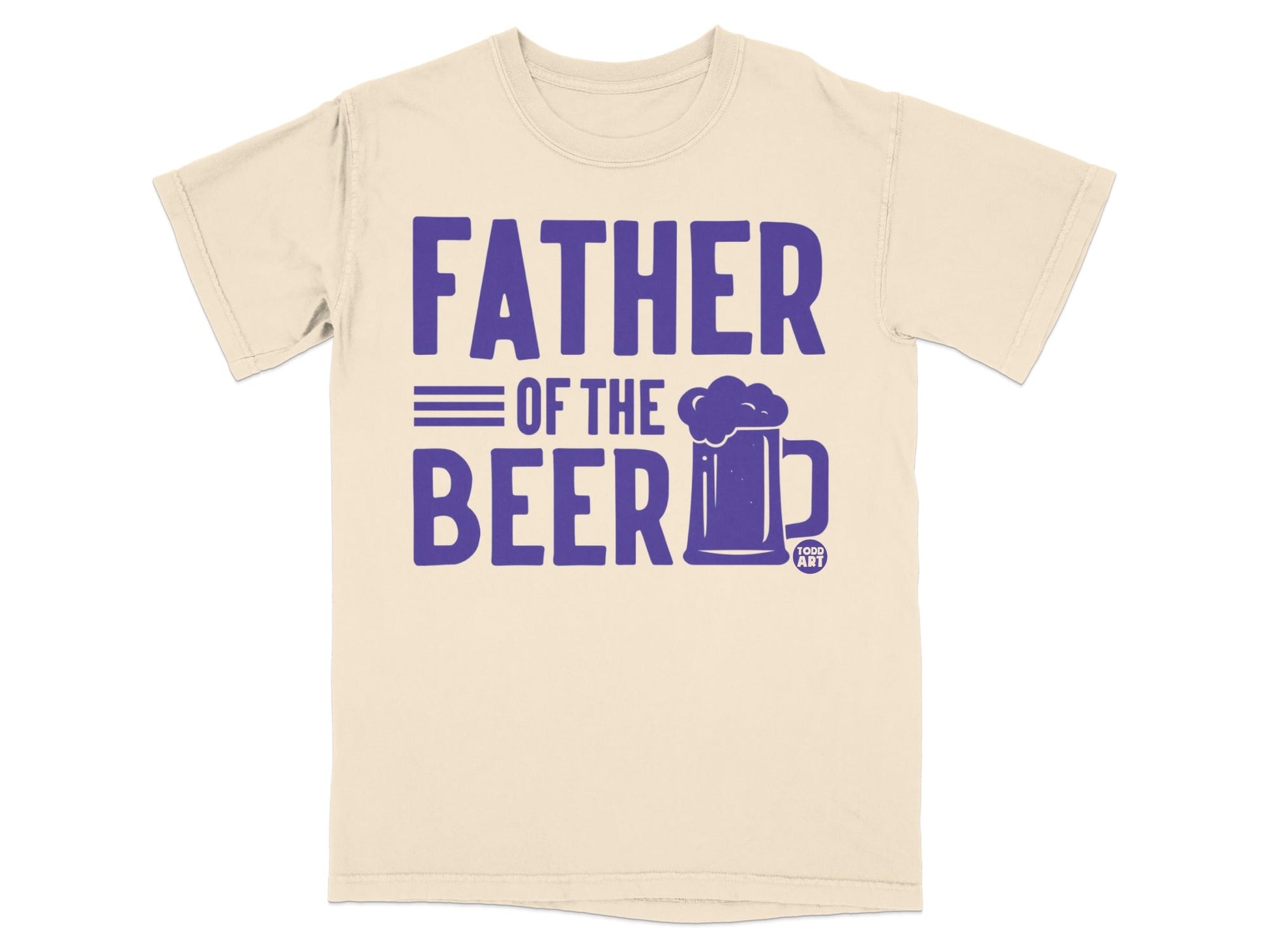 Father Of The Beer Graphic Tee Casual Shirt