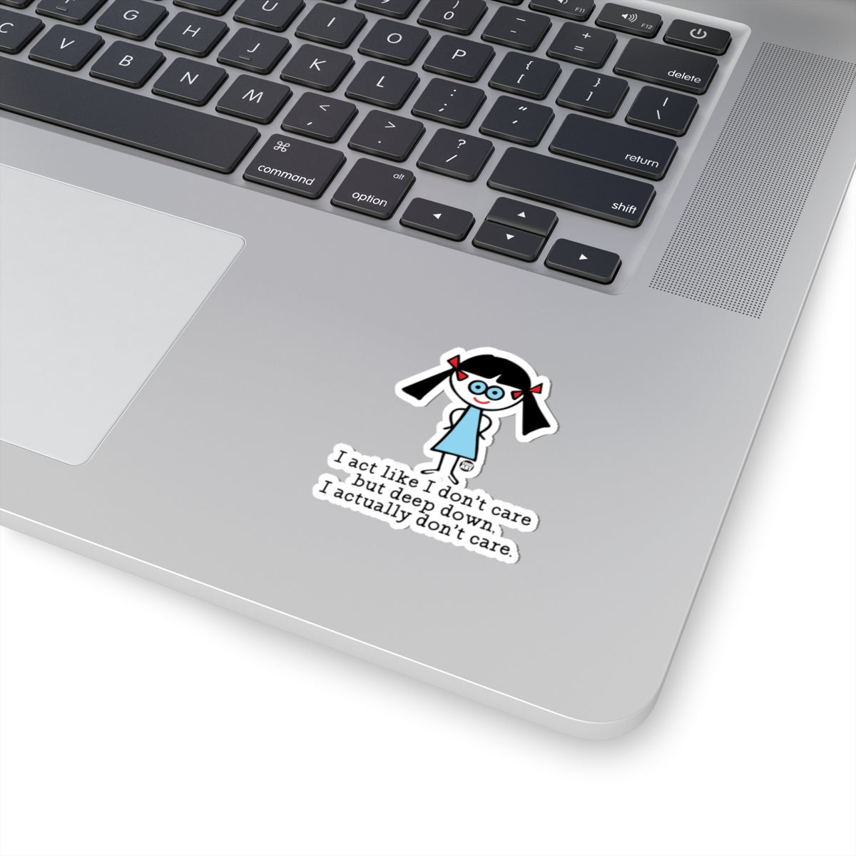 Apathy Todd Art Sticker