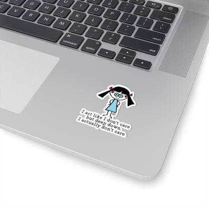 Apathy Todd Art Sticker
