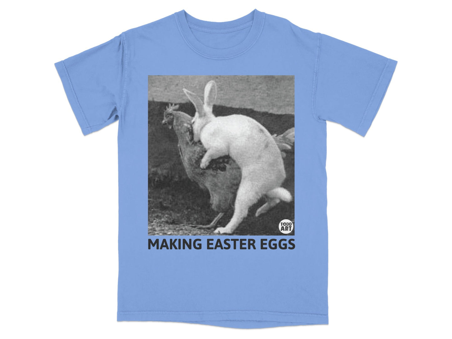 Making Easter Eggs Funny Graphic T-Shirt