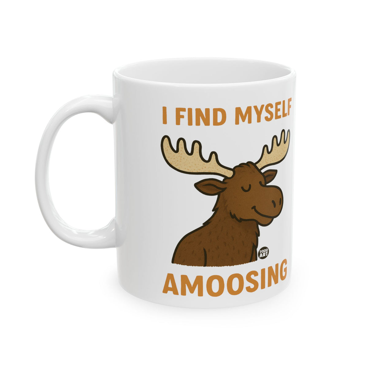 Amoosing Todd Art Mug