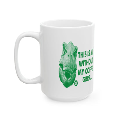 Coffee Grrr Todd Art Mug