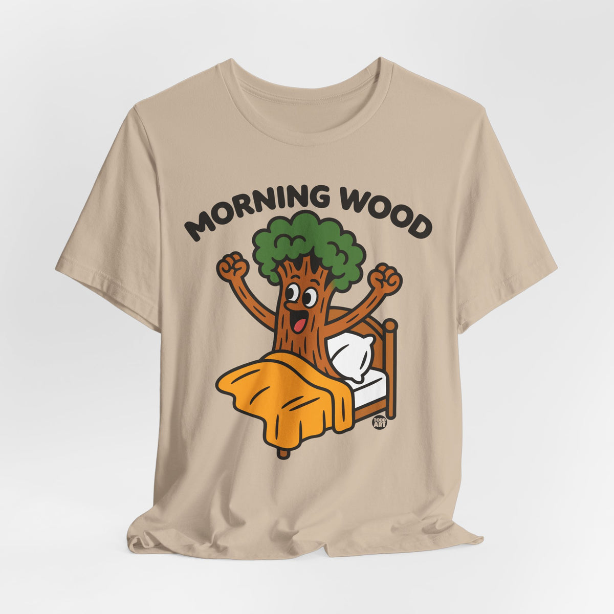 Morning Wood  Cute T-shirt