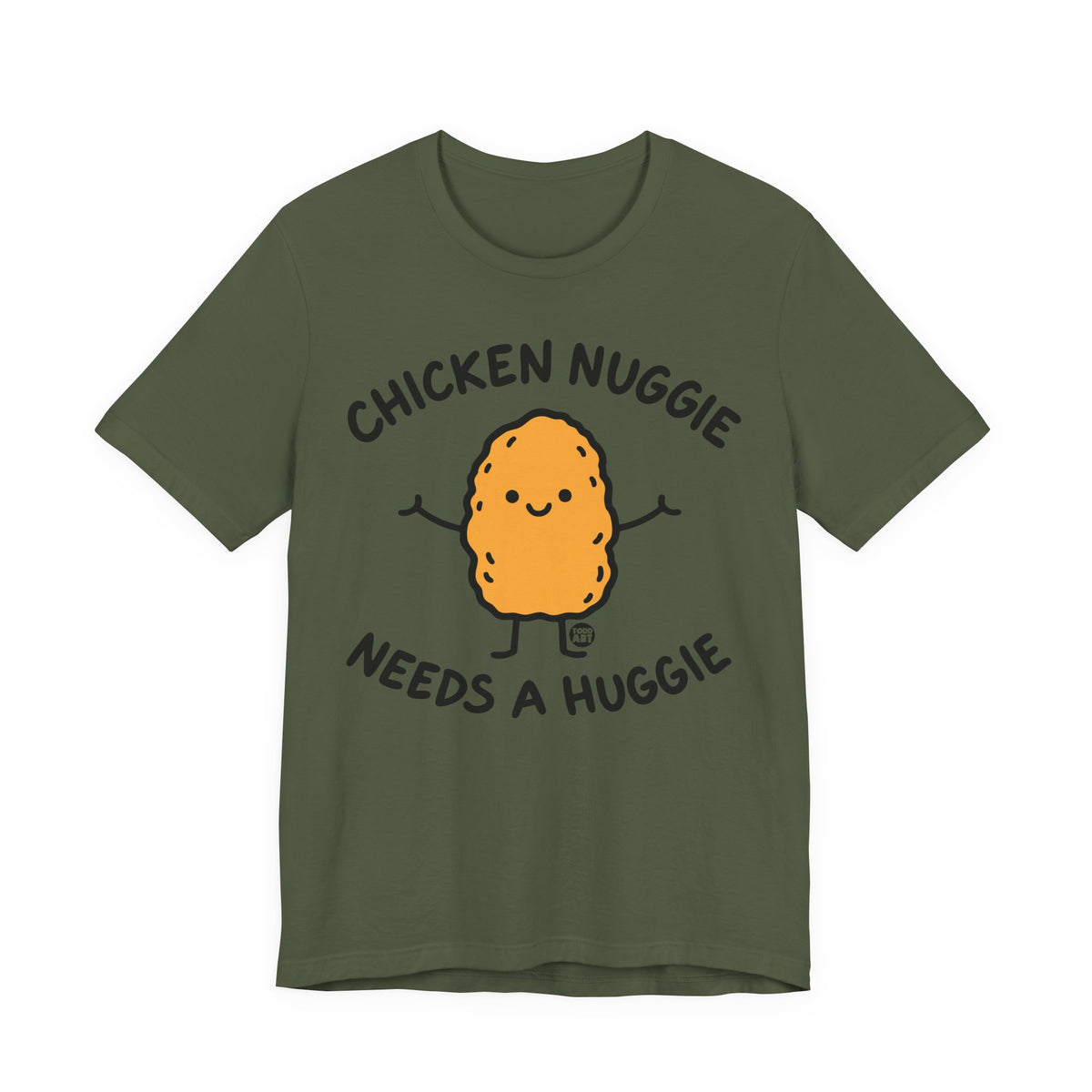 chicken nuggie needs huggie