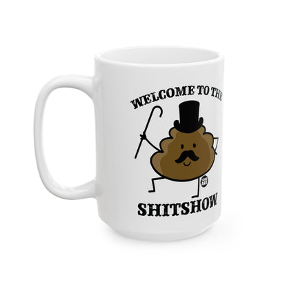 The Shitshow Todd Art Mug