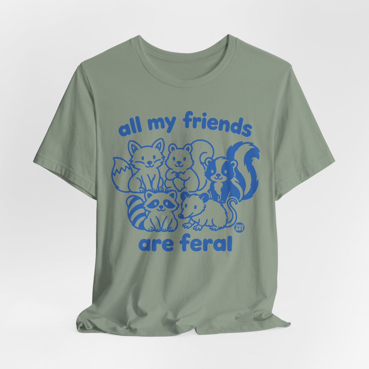 all my friends feral