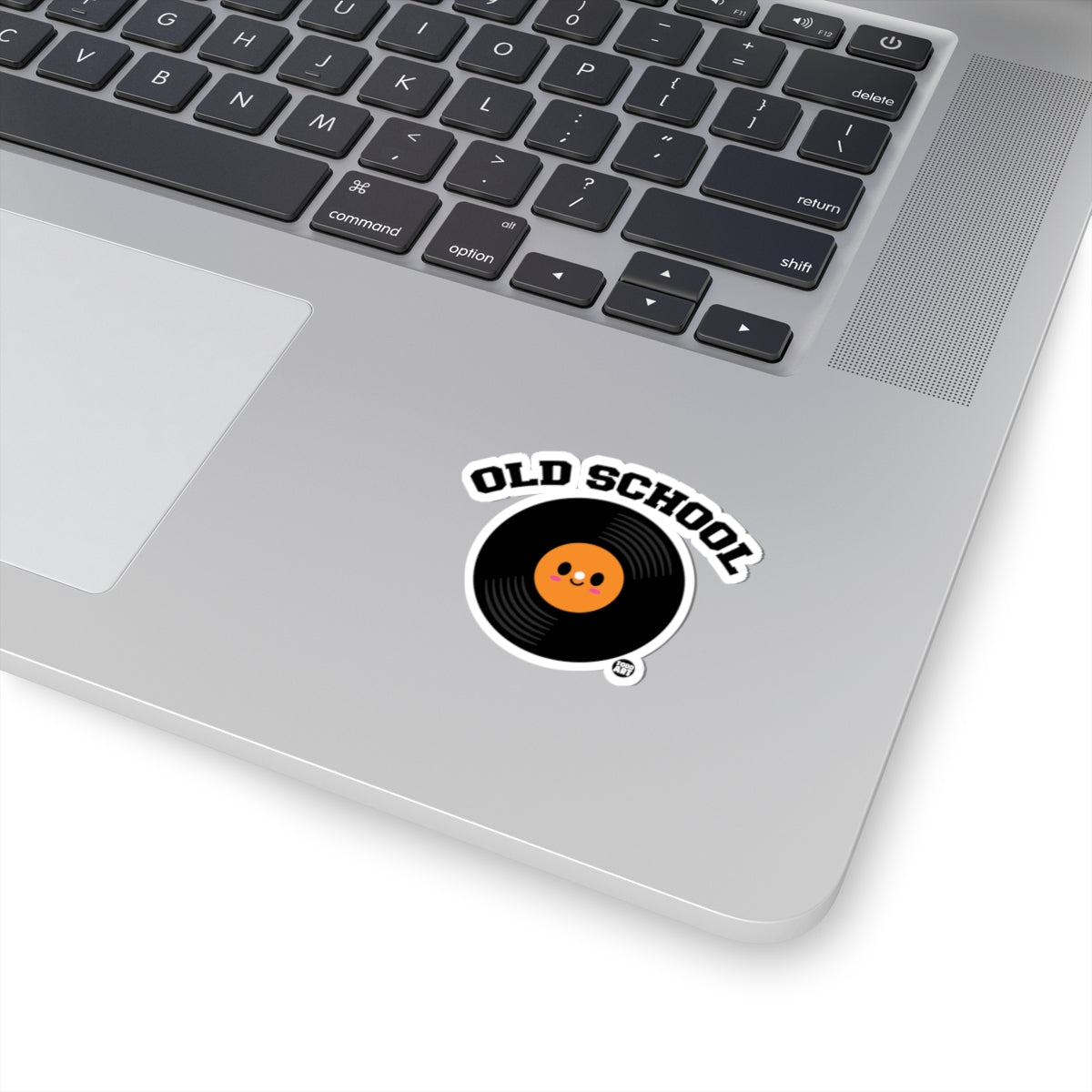 Old School VinylTodd Art Sticker