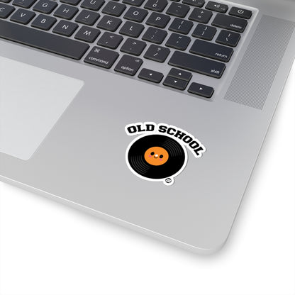 Old School VinylTodd Art Sticker