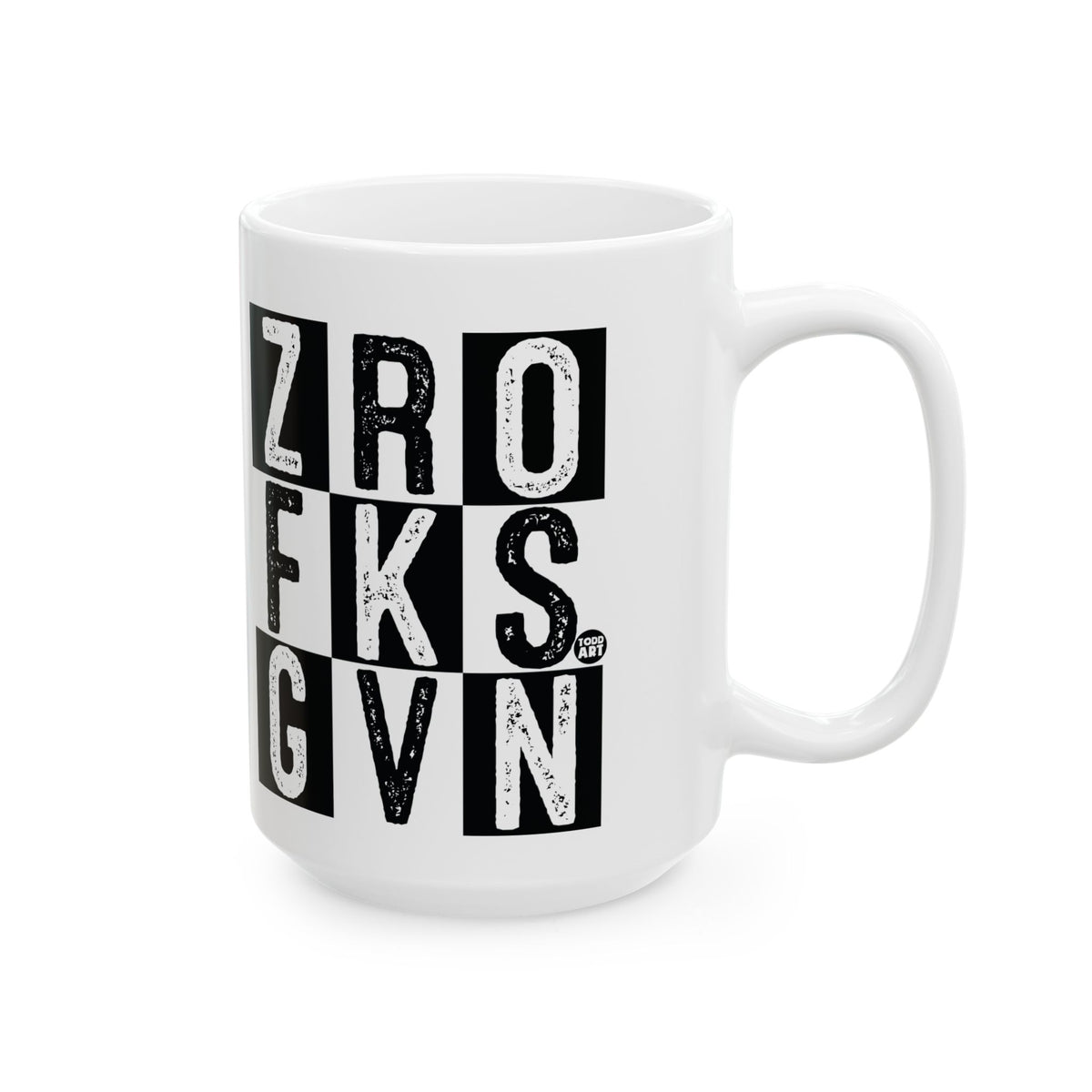 Zerofskin Todd Art Mug