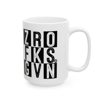 Zerofskin Todd Art Mug