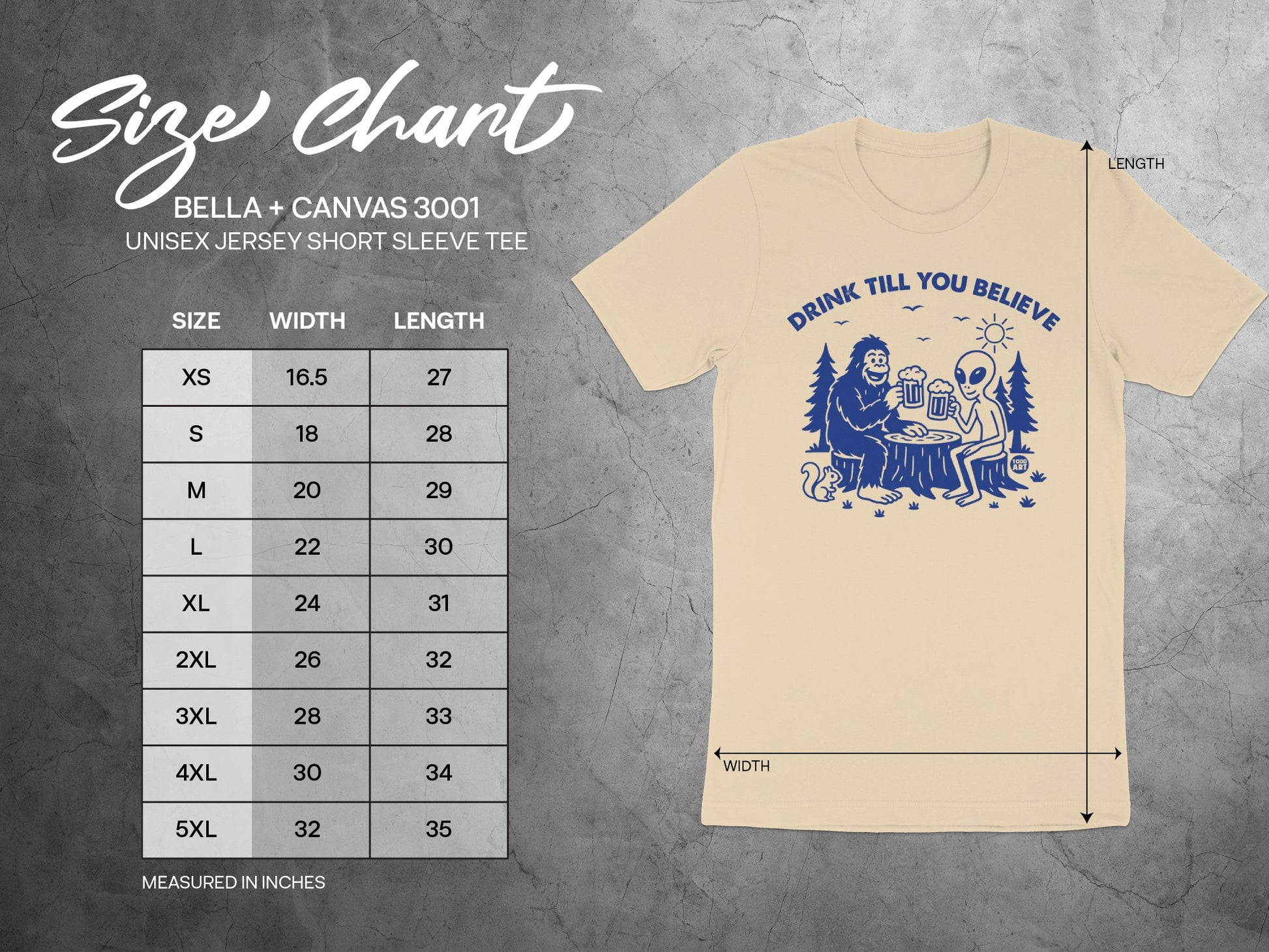 Drink Till You Believe Unisex Jersey Short Sleeve Tee product