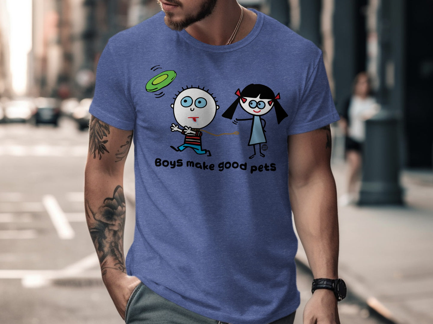 Boys Make Good Pets Graphic T-shirt Product