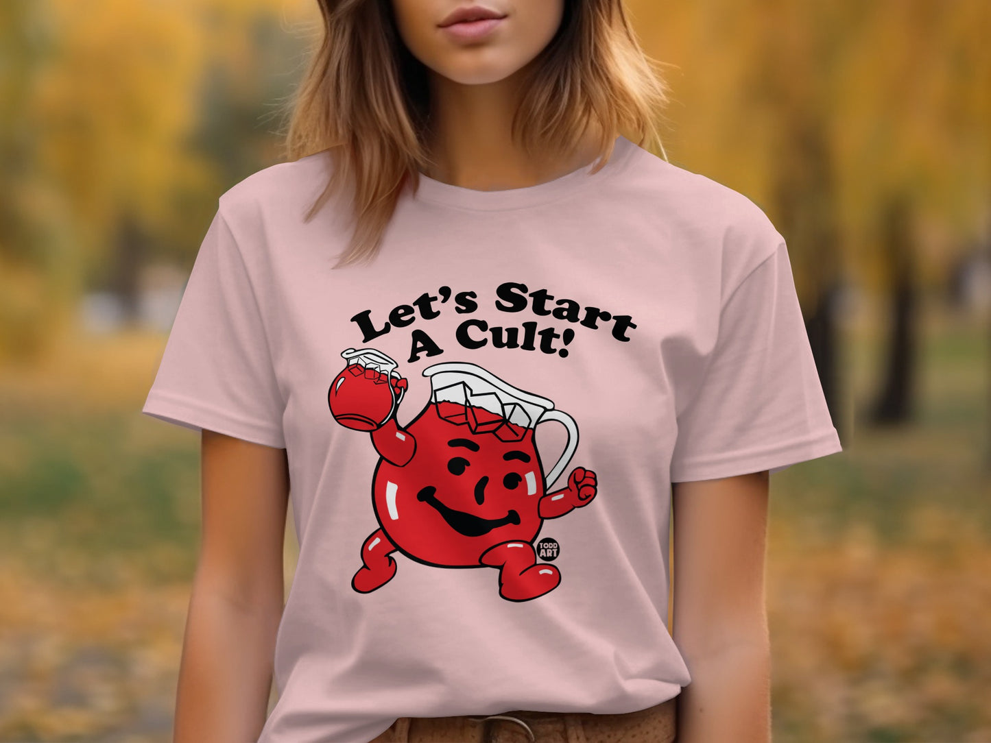 Let's Start A Cult Kool-Aid Man T-shirt product