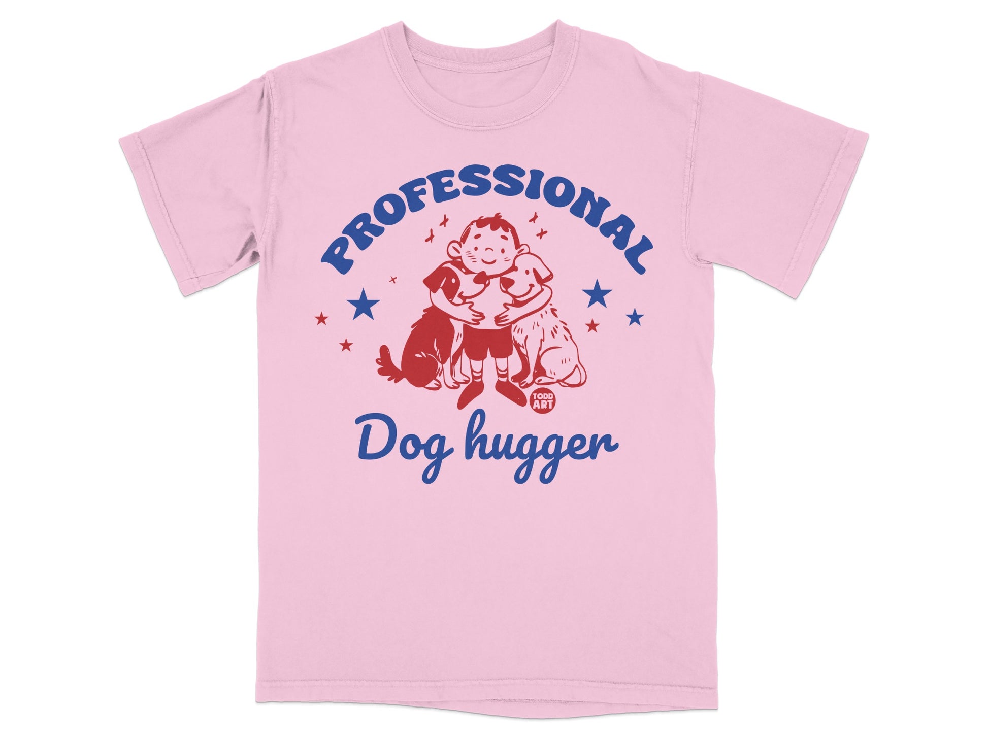 Professional Dog Hugger T-shirt for Pet Lovers