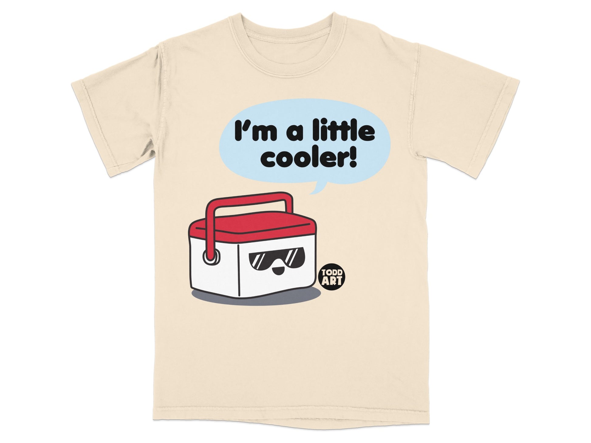 I'm a little cooler! Cooler Character Design product type
