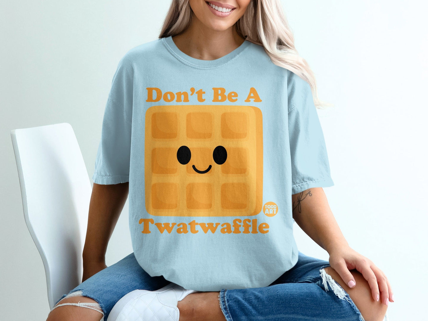 Don't Be A Twatwaffle Graphic T-shirt for Women