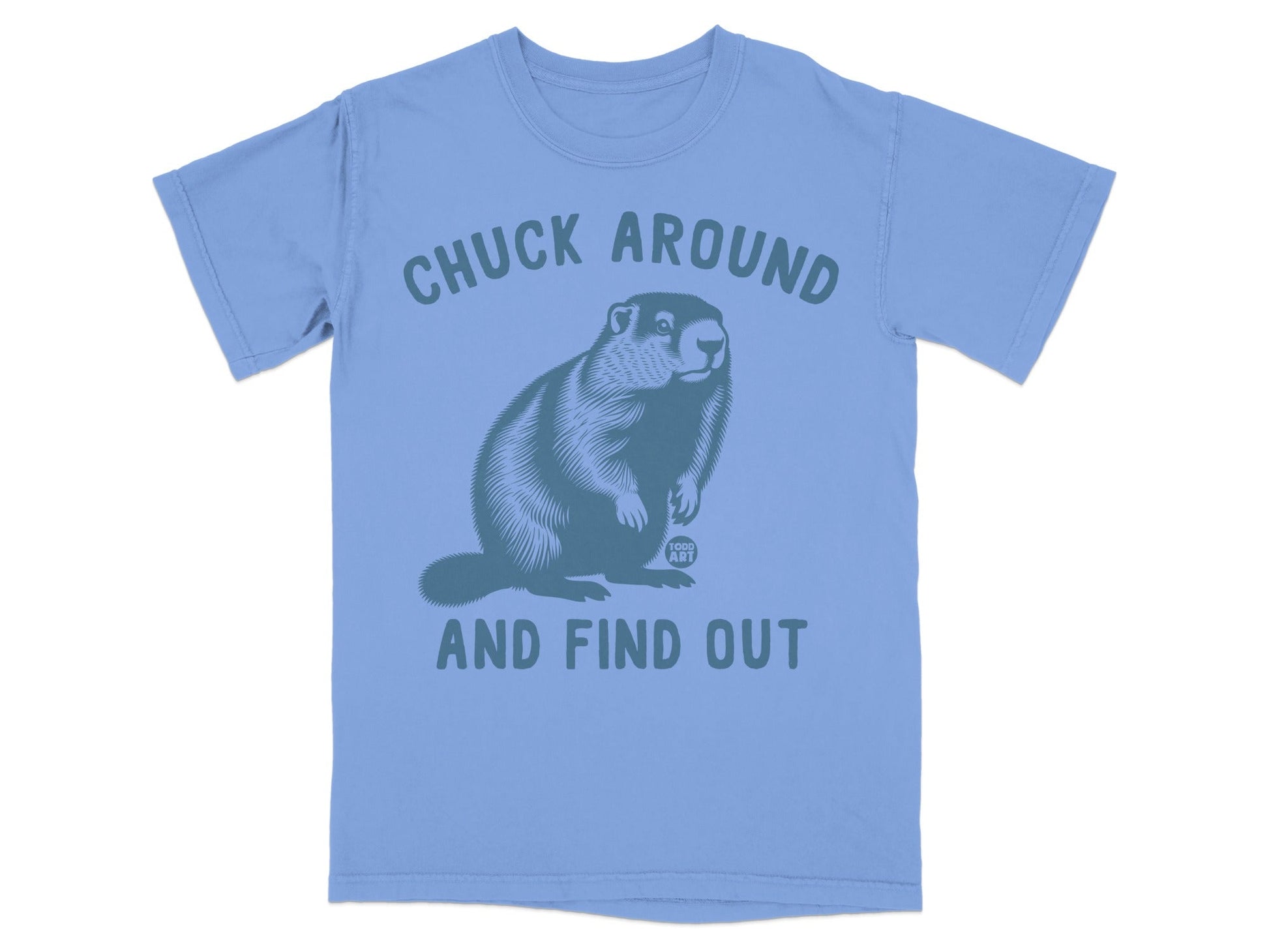 Chuck Around and Find Out Graphic T-Shirt