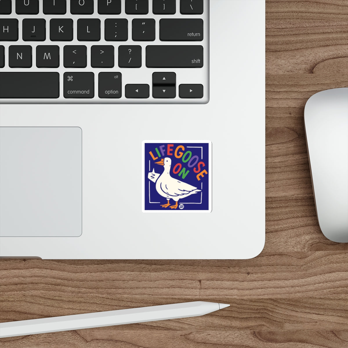 Lifegoose On Goose Graphic Colorful Sticker