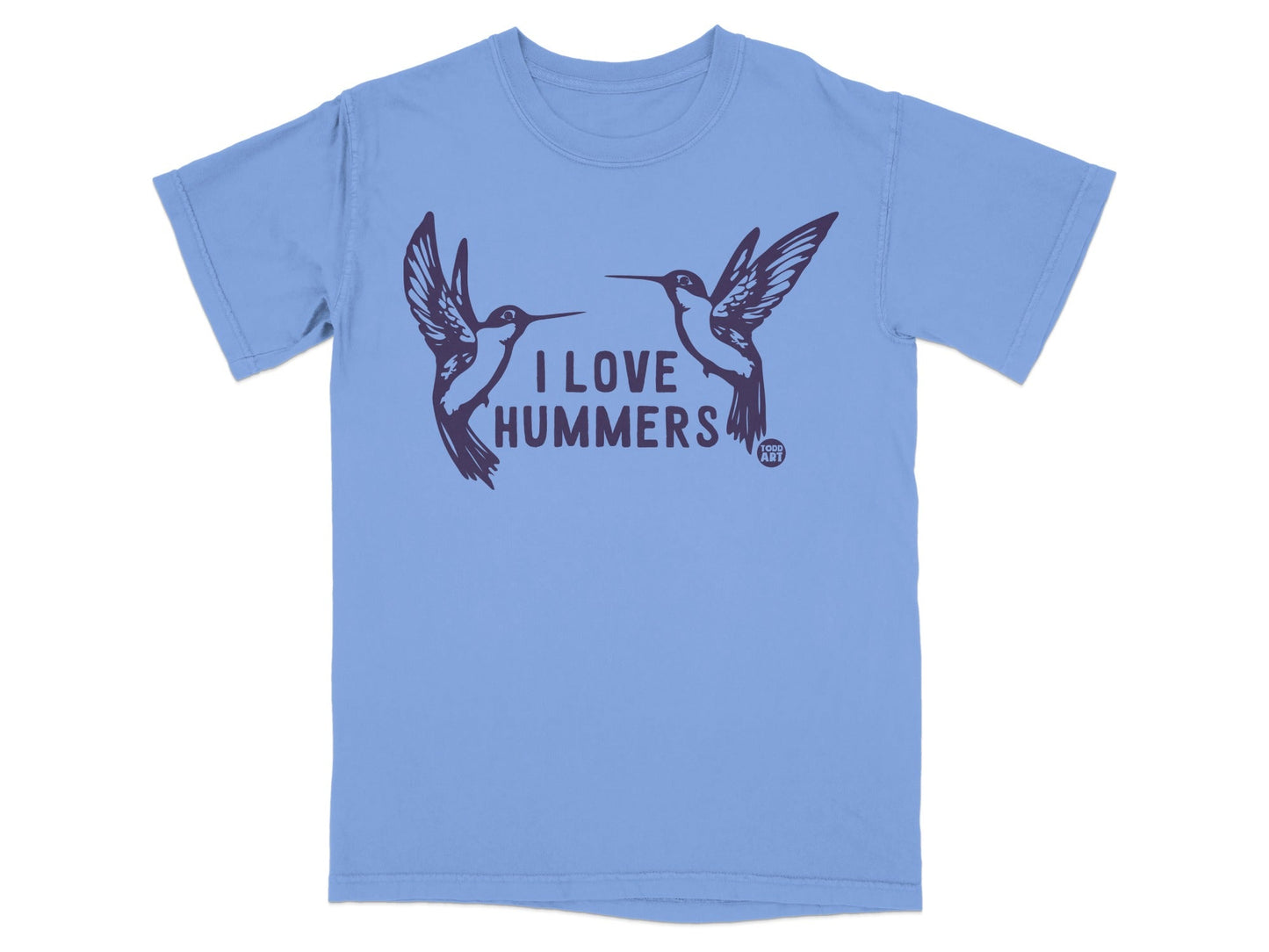 I Love Hummers Hummingbird Graphic T-shirt