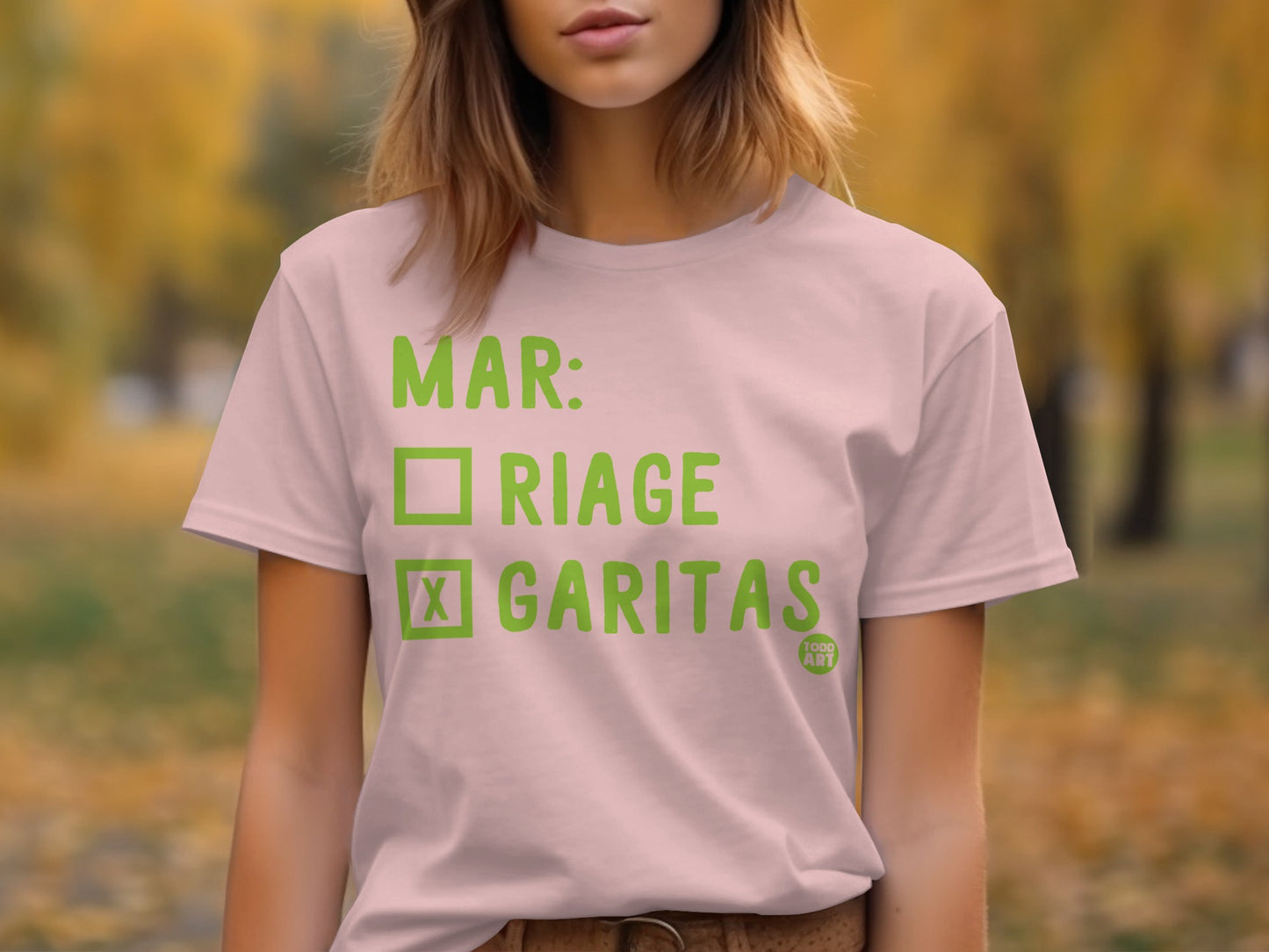 Mar Rirage Garitas Graphic Tee Shirt product type
