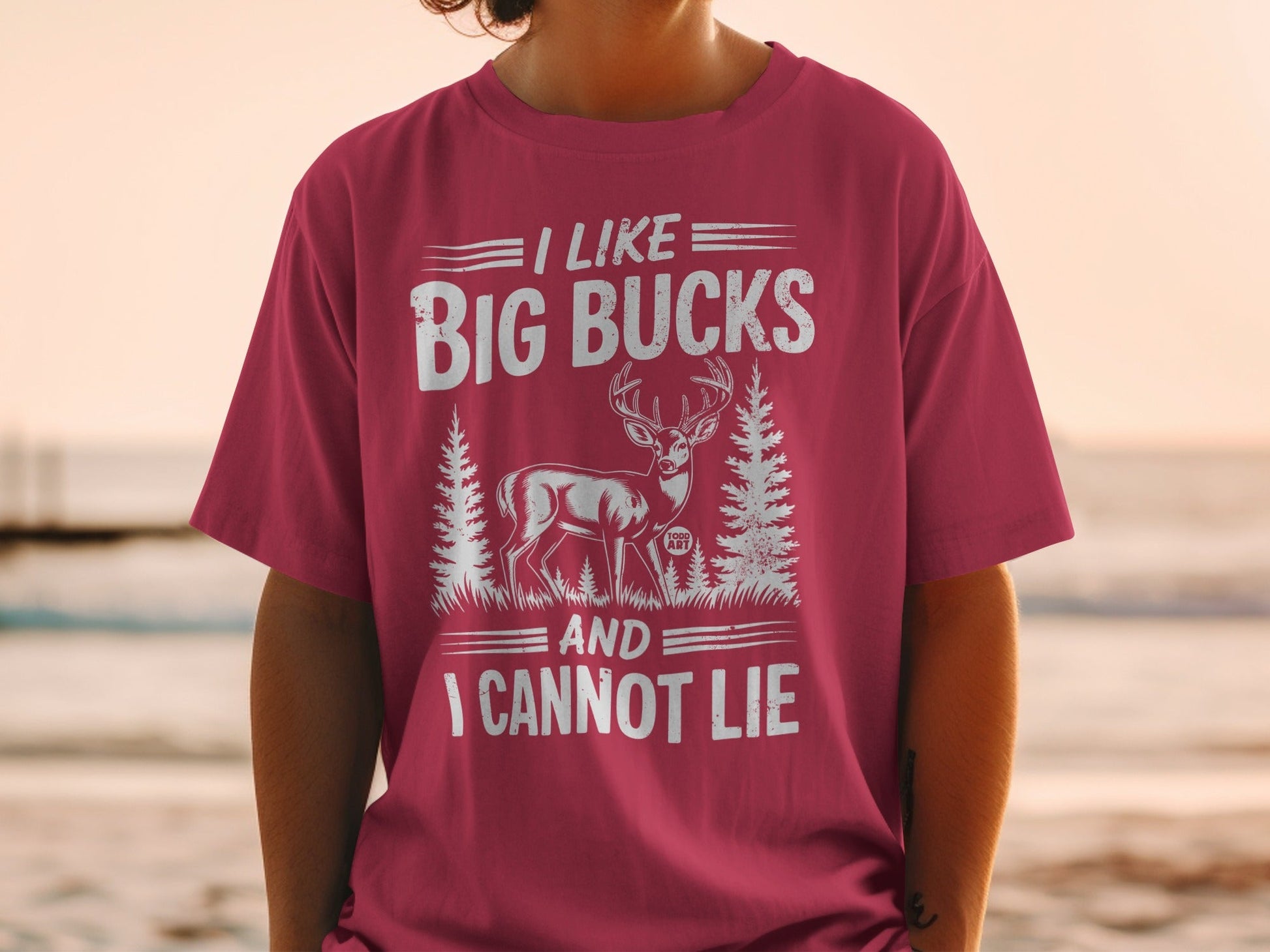 I Like Big Bucks And I Cannot Lie T-shirt
