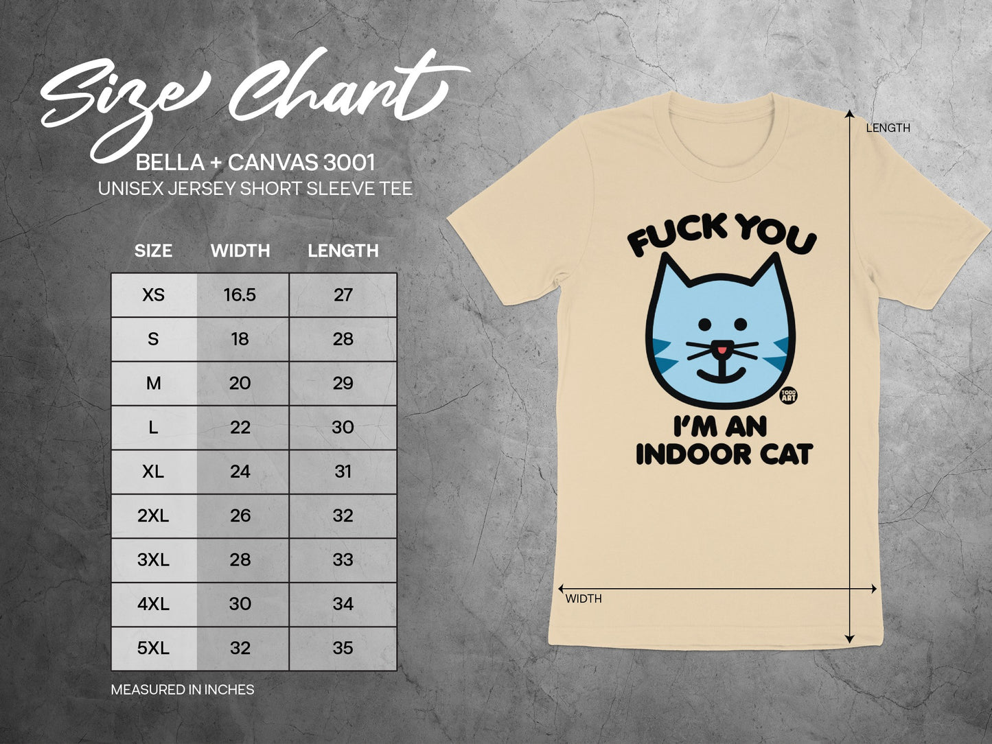 Funny Cat T-Shirt Fuck You I'm An Indoor Cat Tee Shirt