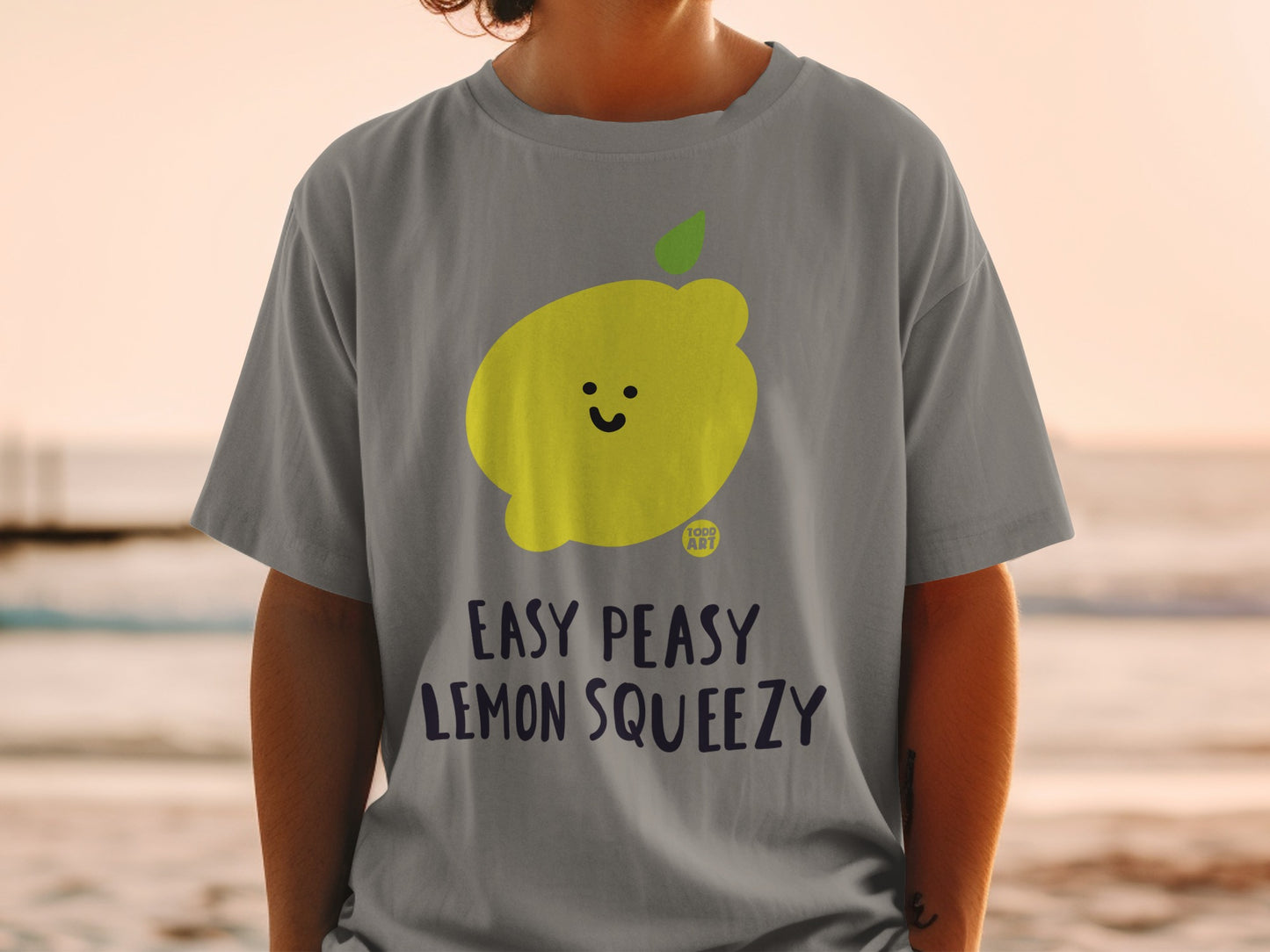 Smiley Lemon Easy Peasy Lemon Squeezy product type