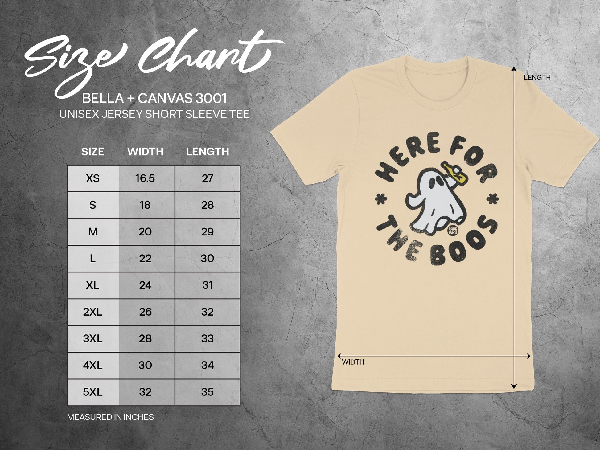 Here For The Boos Unisex Jersey Short Sleeve Tee product