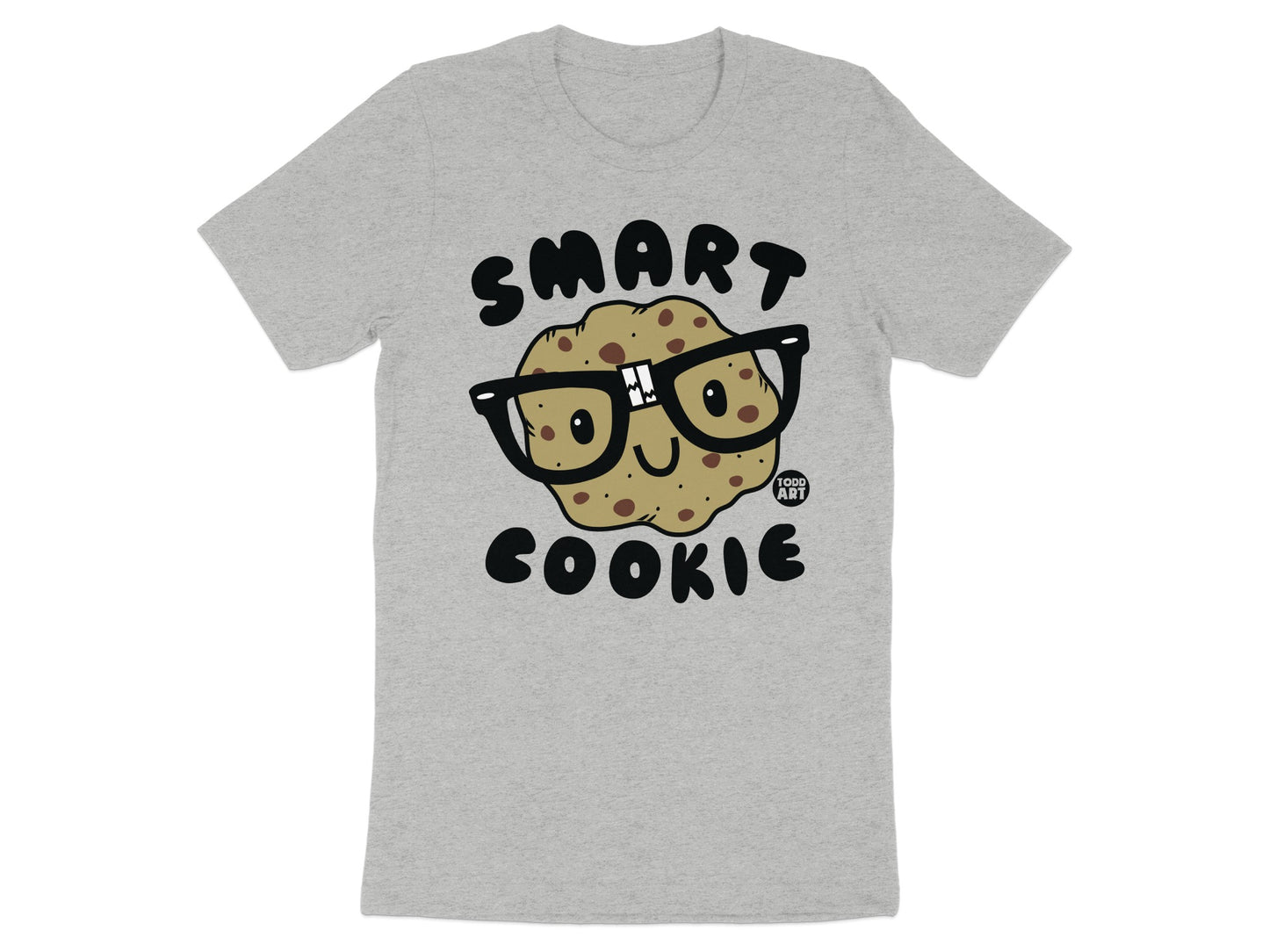Smart Cookie Cute Graphic T-Shirt for Kids Teens and Adults