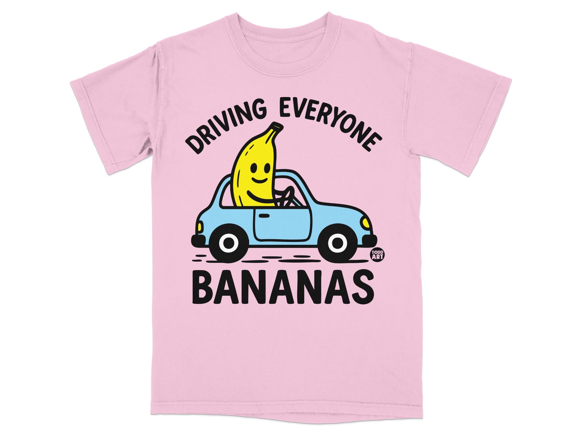 Driving Everyone Bananas Funny Banana Car Graphic product type