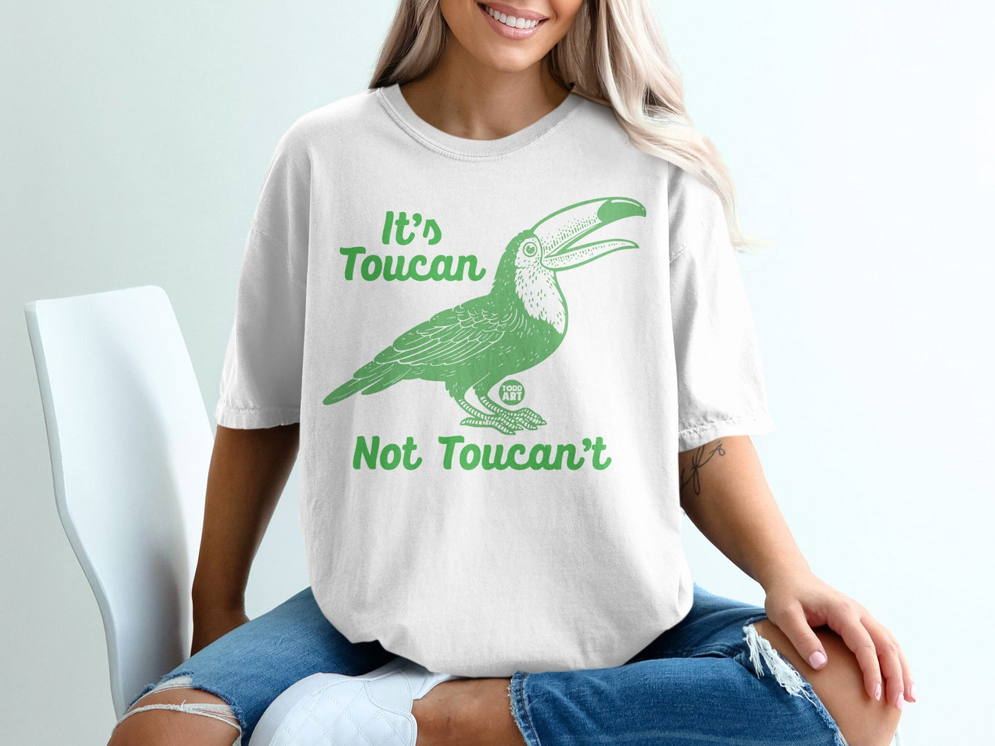 It's Toucan Not Toucan't Graphic T-Shirt