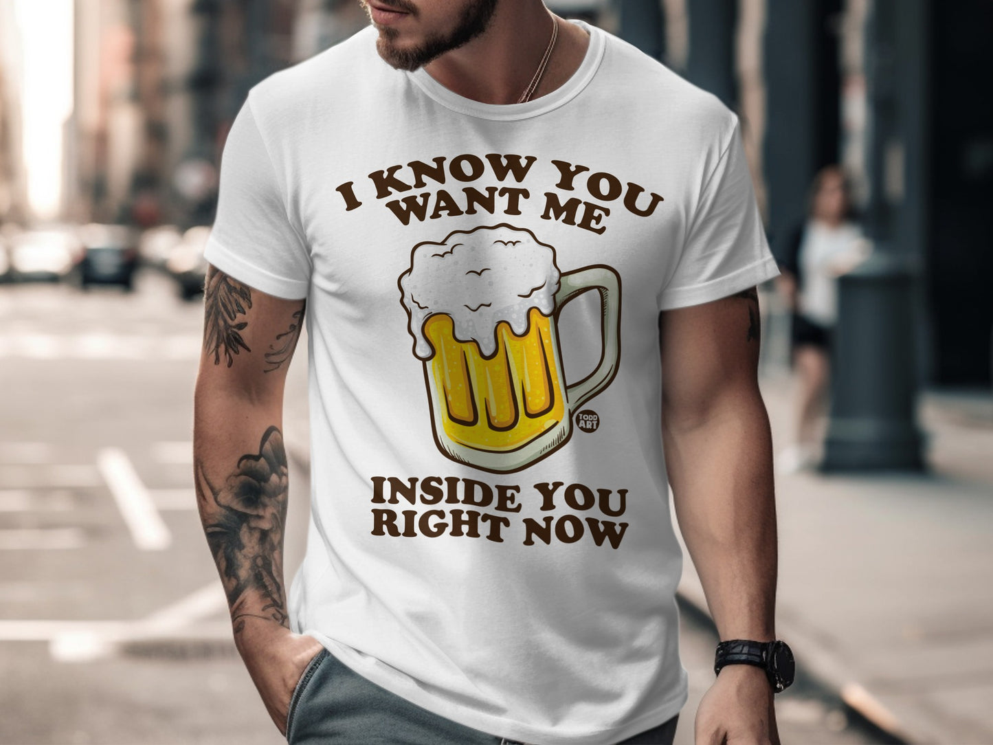 I Know You Want Me Inside You Right Now Shirt