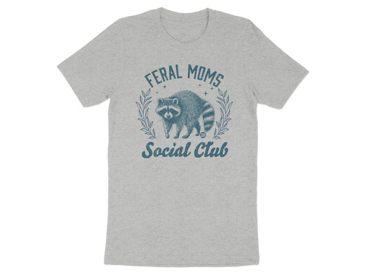 Funny Feral Moms Social Club T-shirt product