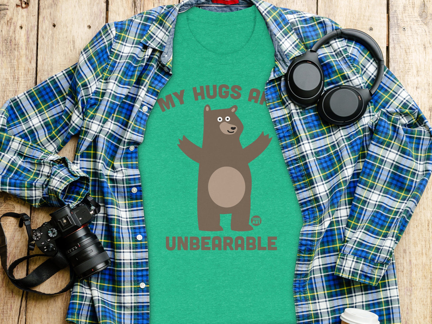 My Hugs Are Unbearable Bear Shirt product