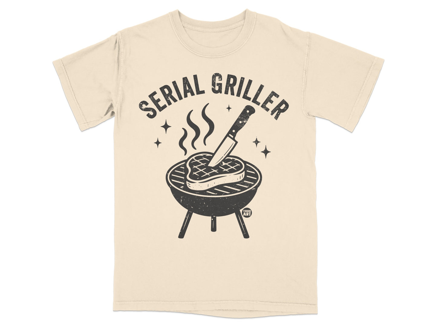 SERIAL GRILLER steak grill knife design product type