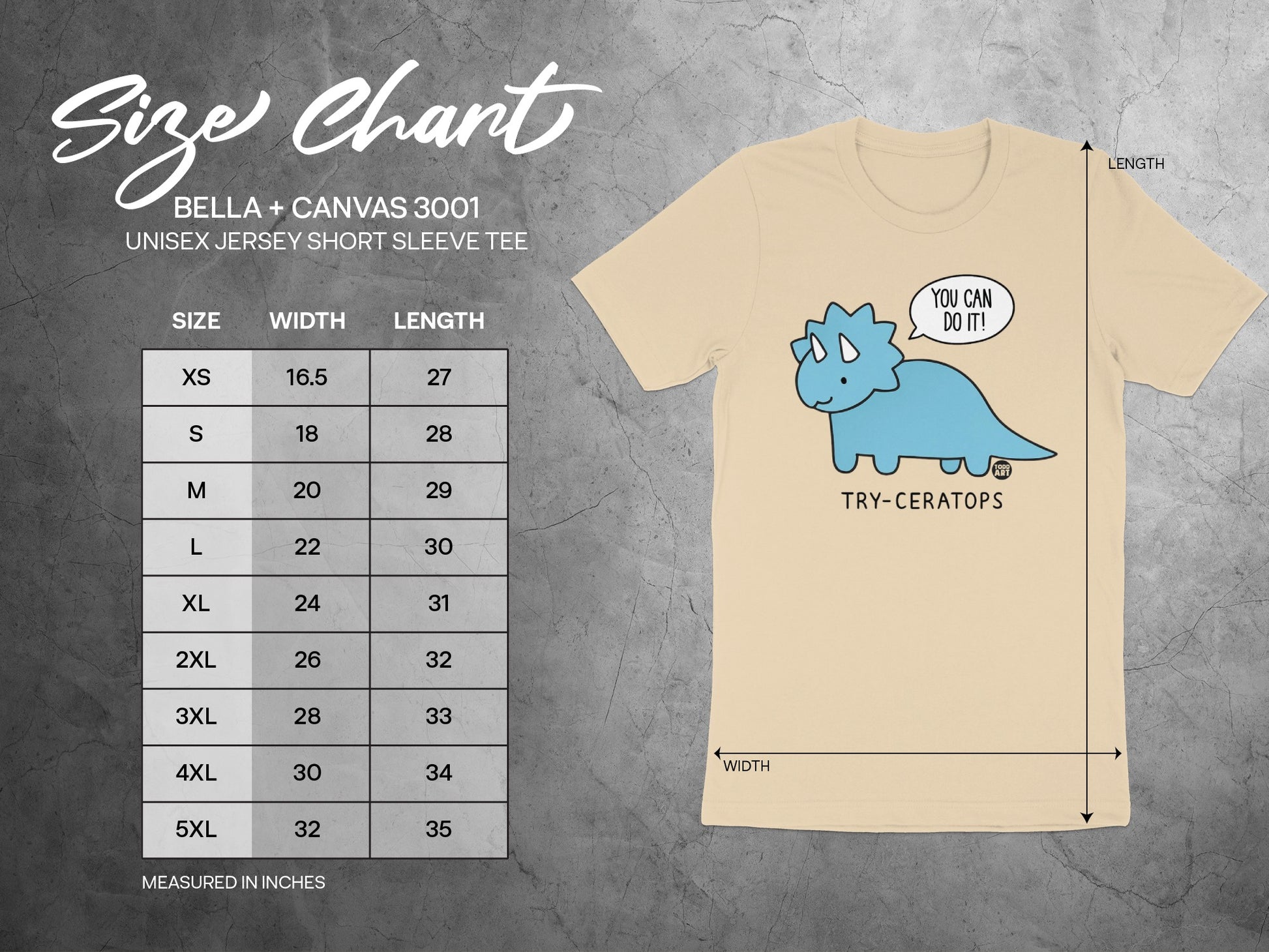 Dinosaur Graphic Tee Unisex Jersey Short Sleeve Tee product