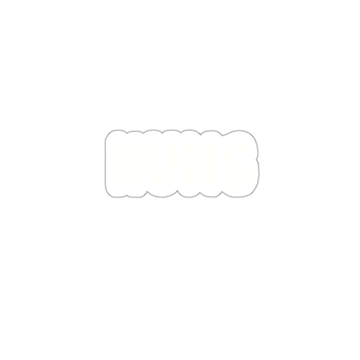 Fun Hung Novelty Customizable Sticker