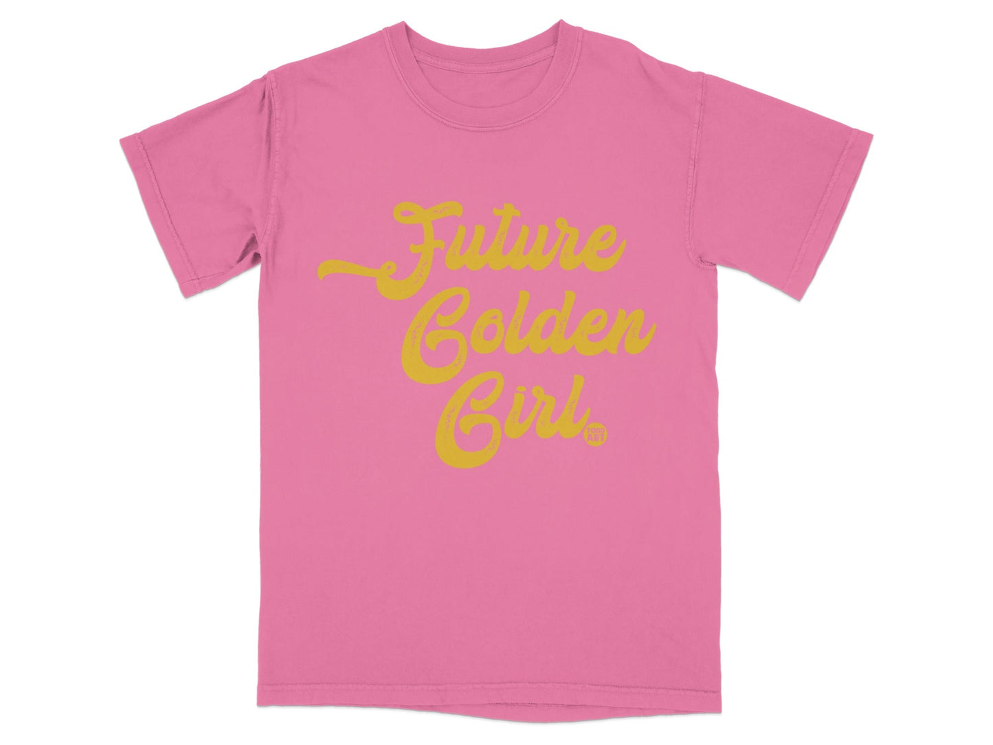 Future Golden Girl Graphic T-shirt for Stylish Wardrobe