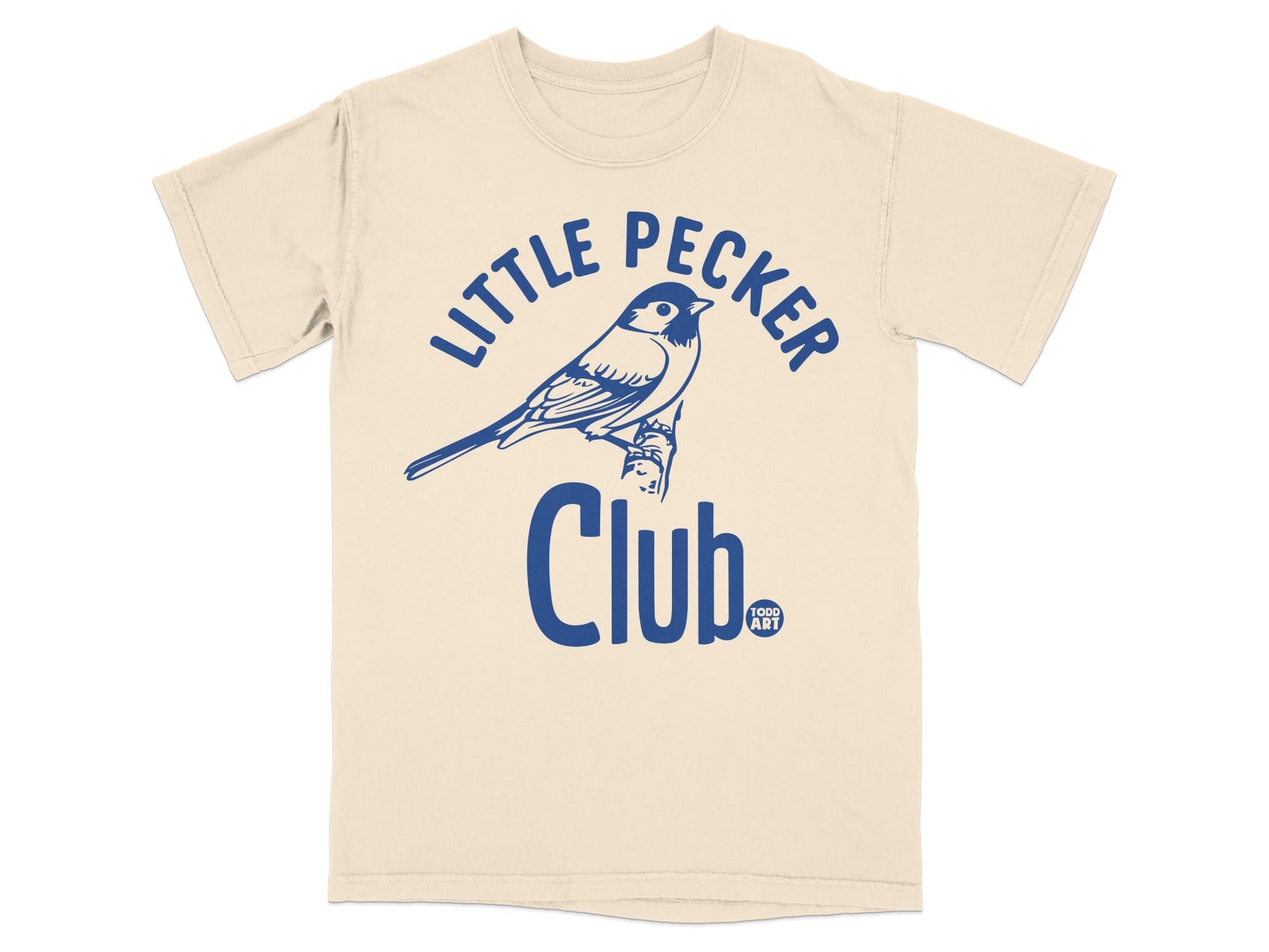 Little Pecker Club Graphic T-Shirt for Bird Lovers