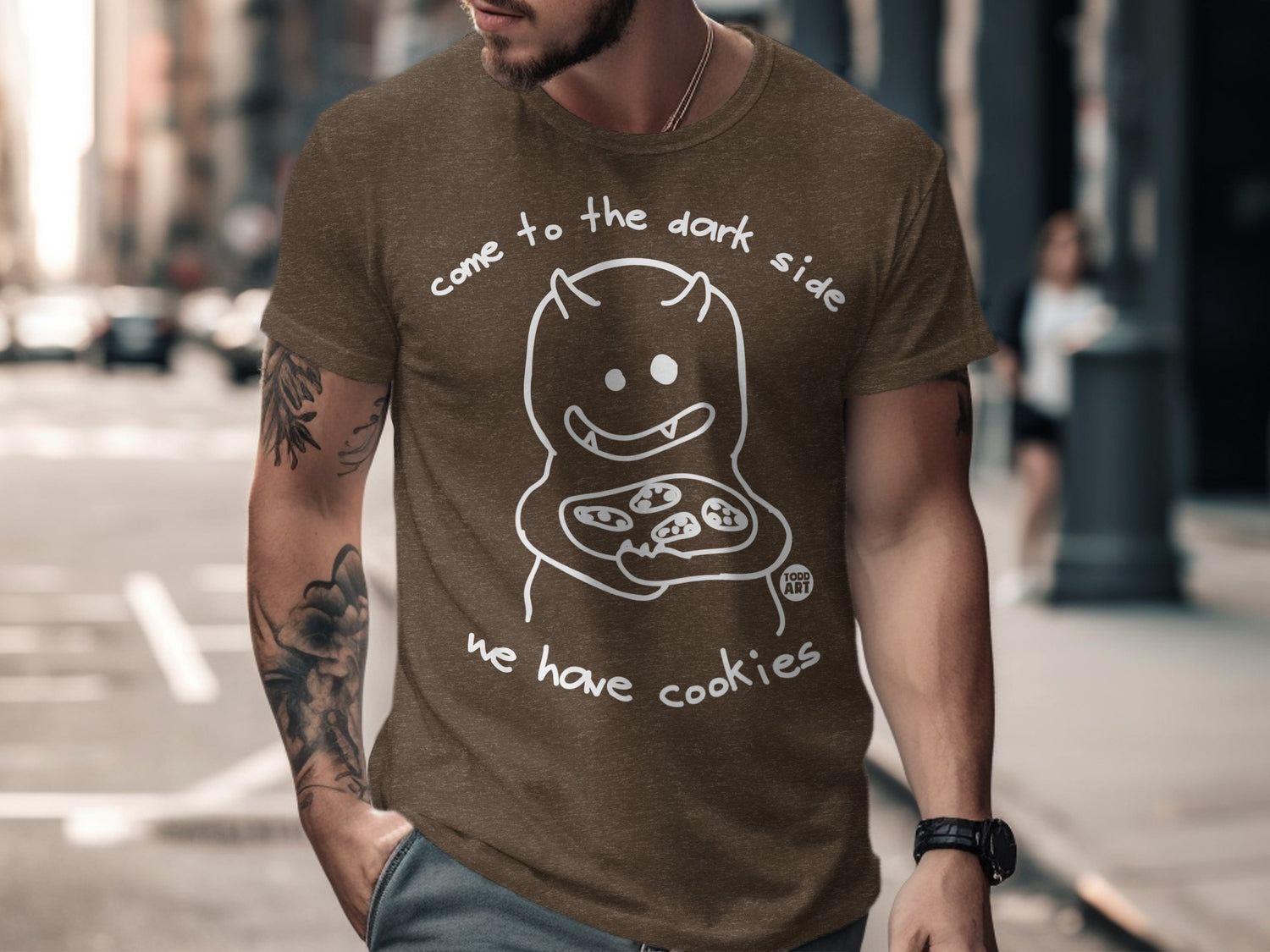 Come to The Dark Side We Have Cookies T-Shirt