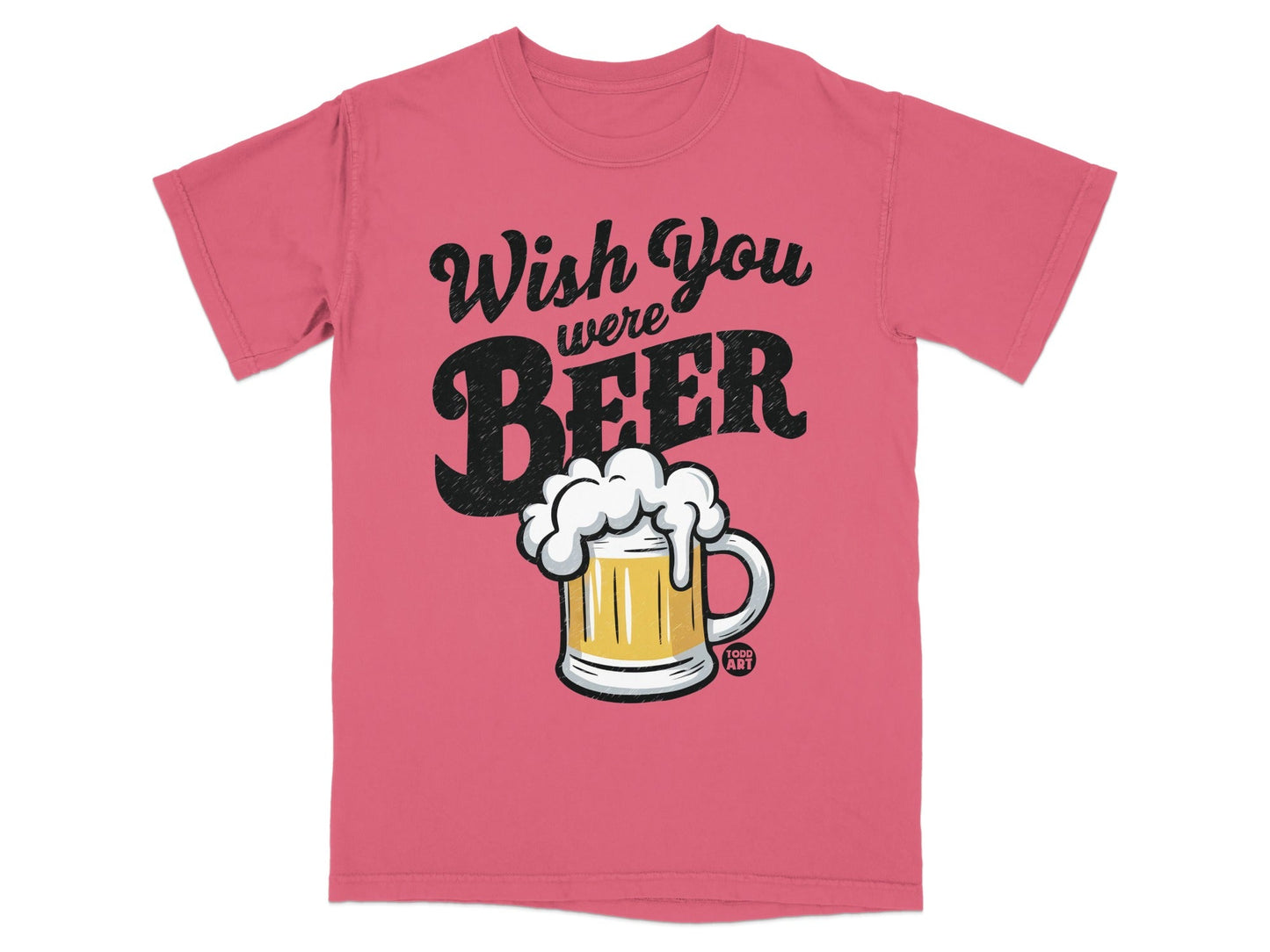 Wish You Were Beer Graphic T-Shirt