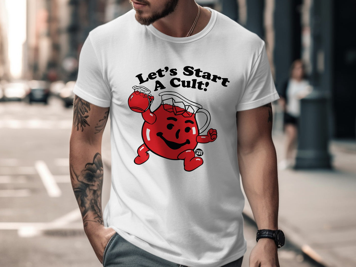 Let's Start A Cult Kool-Aid Man T-shirt product