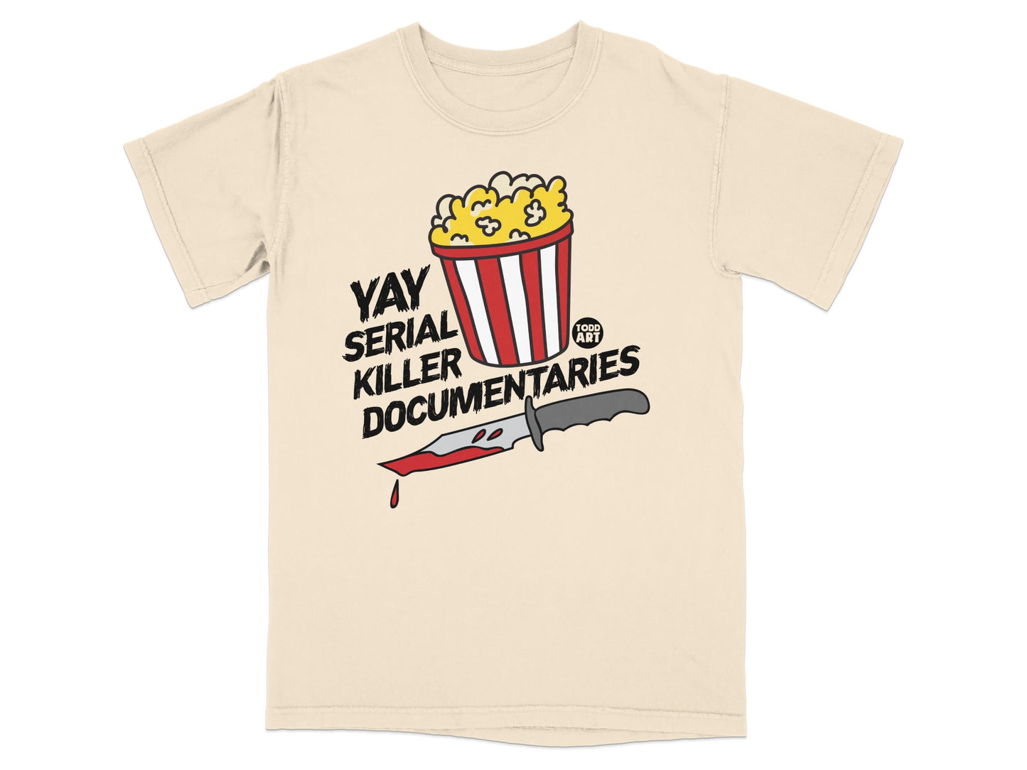 Yay Serial Killer Documentaries Popcorn Knife product type