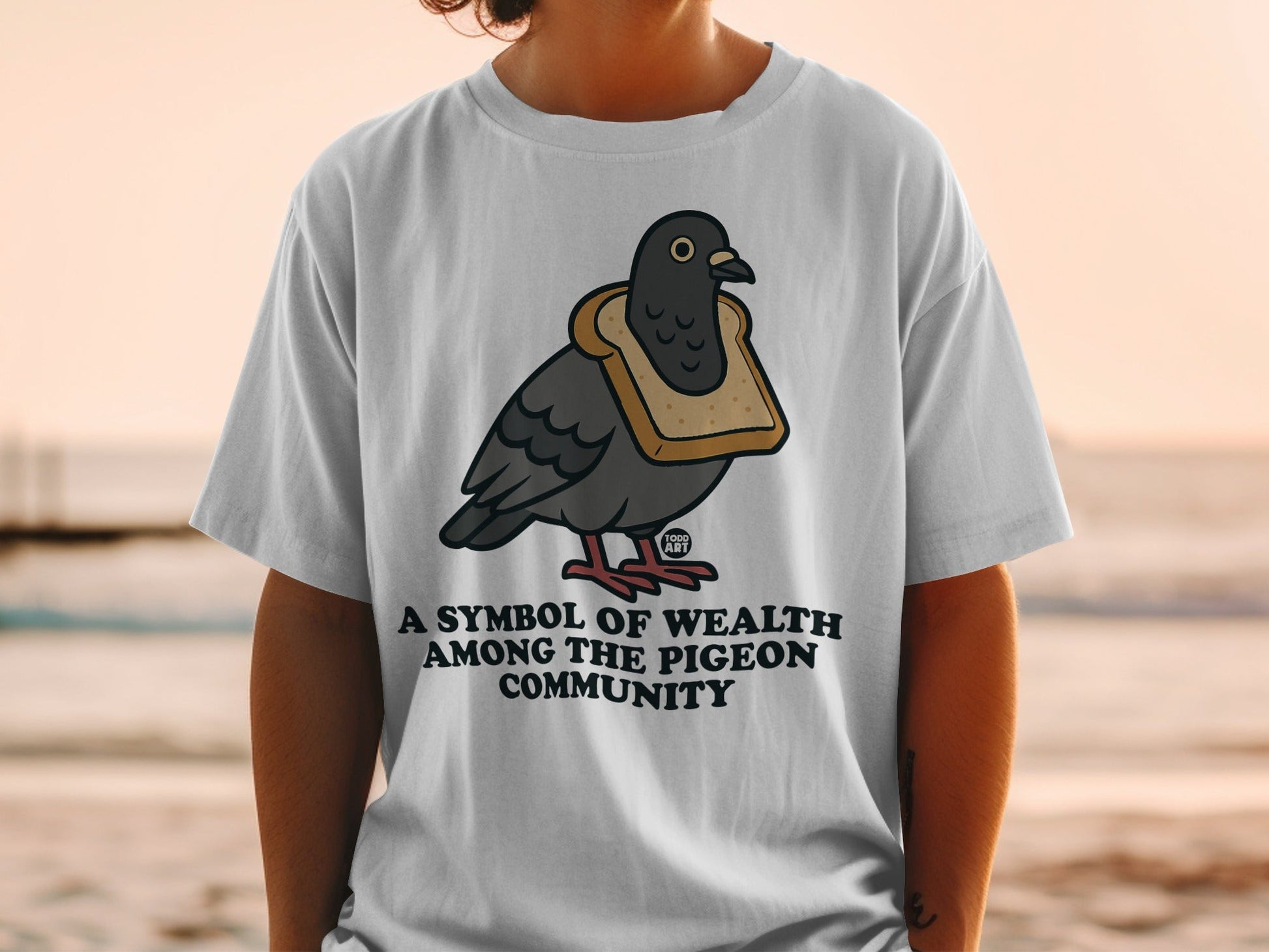 A Symbol of Wealth Among the Pigeon Community Shirt