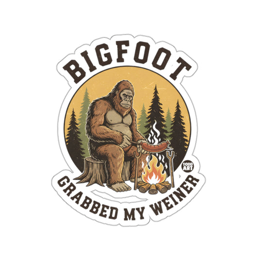 BIGFOOT GRABBED MY WEINER Sasquatch Campfire Fun 