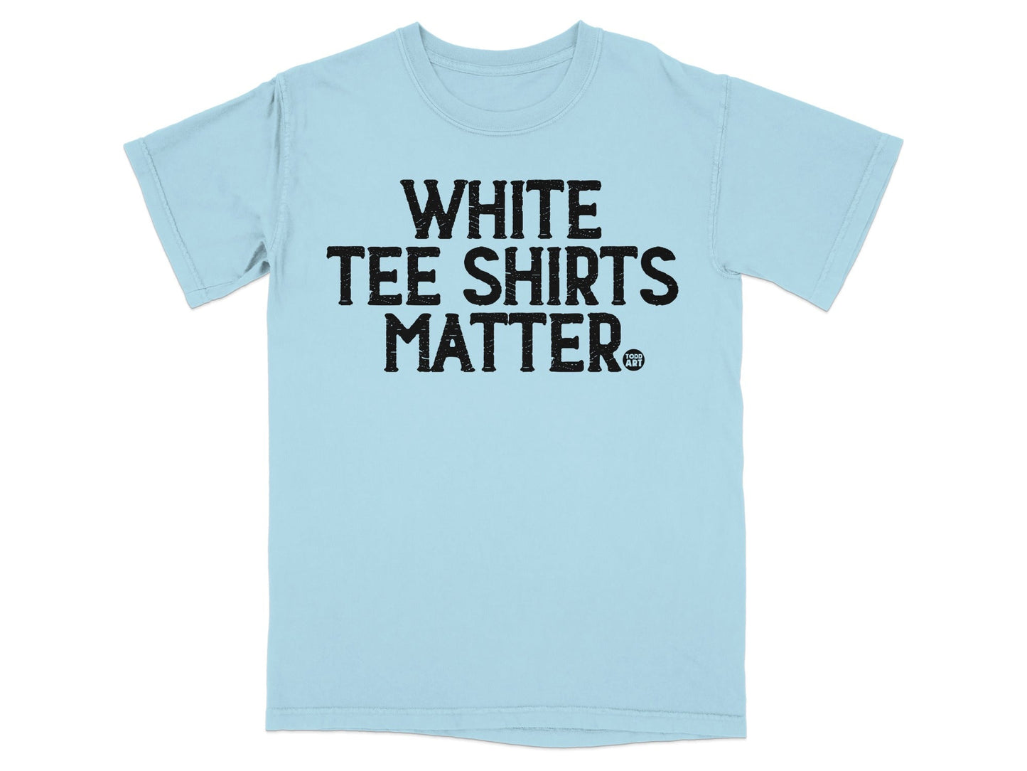White Tee Shirts Matter Graphic T-shirt Product