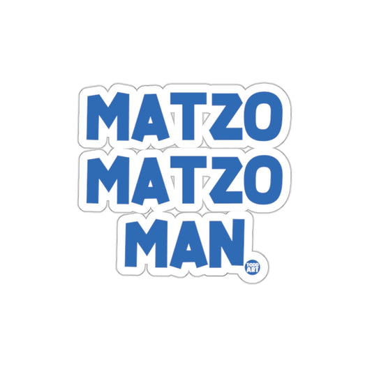 Matzo Matzo Man themed graphic design product