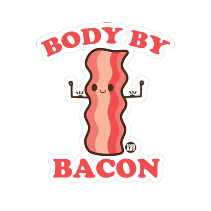 Bacon GainsTodd Art Sticker