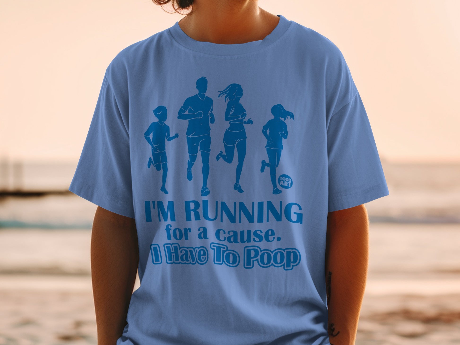 I'm Running For A Cause I Have To Poop product type